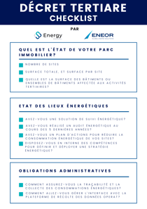 Checklist Spéciale Décret Tertiaire