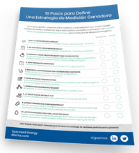 10 Pasos para Definir una Estrategia de Medición Ganadora [Lista] | Spacewell Energy by Dexma