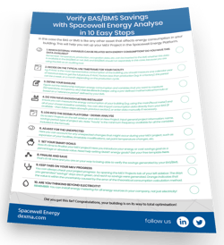 Measurement and Savings Verification [Checklist] | Spacewell Energy by Dexma