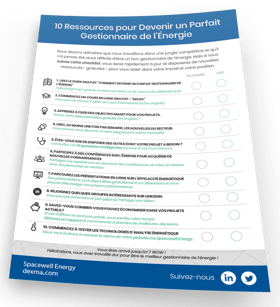Gestionnaire de l'Énergie : Augmentez votre Productivité [Checklist] | Spacewell Energy by Dexma 