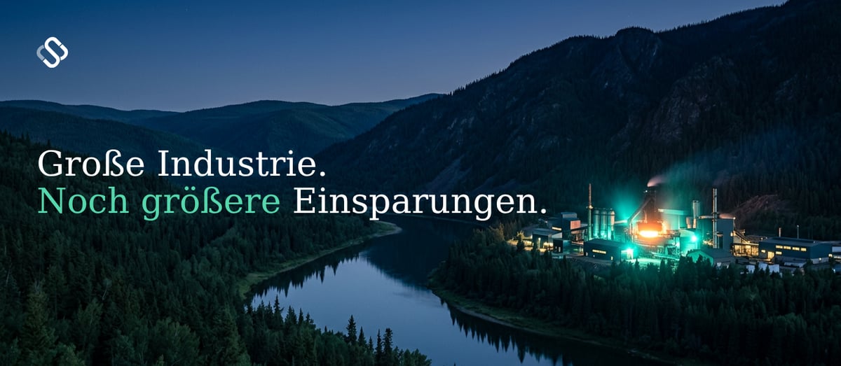 Große Industrie, noch größere Einsparungen – Spacewell Energy