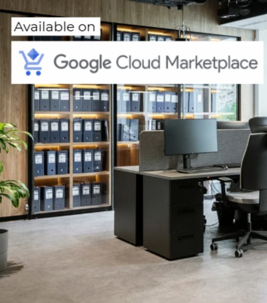 Newsletter Thumbnail Spacewell Workplace in Google Marketplace
