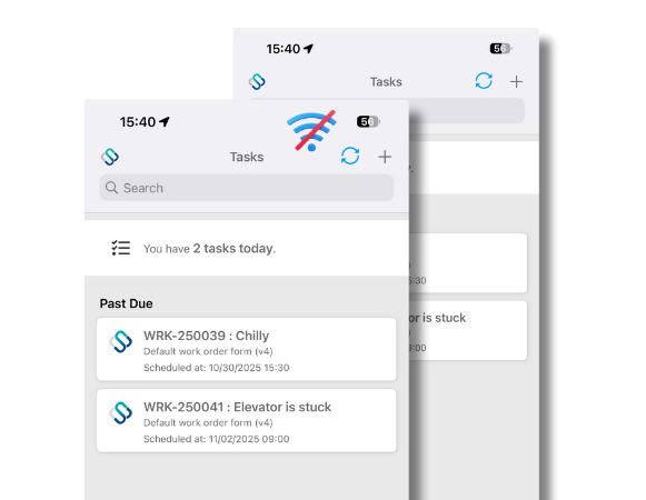 Spacewell Asset App landing page 03