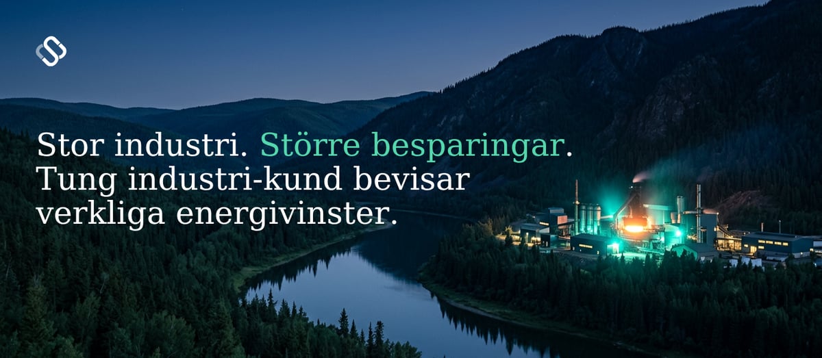 Stor industri, större besparingar – Spacewell Energy