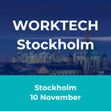 Worktech Stockholm 2026