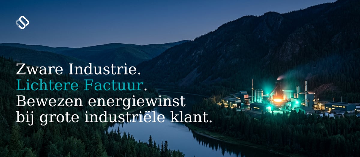 Zware industrie, lichtere factuur.
