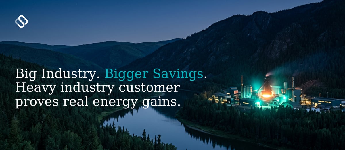 big industry, bigger savings - Spacewell Energy