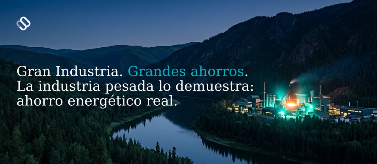 gran industria, grandes ahorros