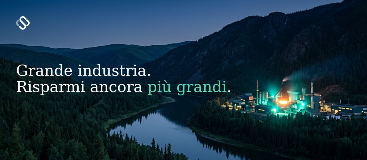 grande industria, risparmi ancora maggiori - Spacewell Energy