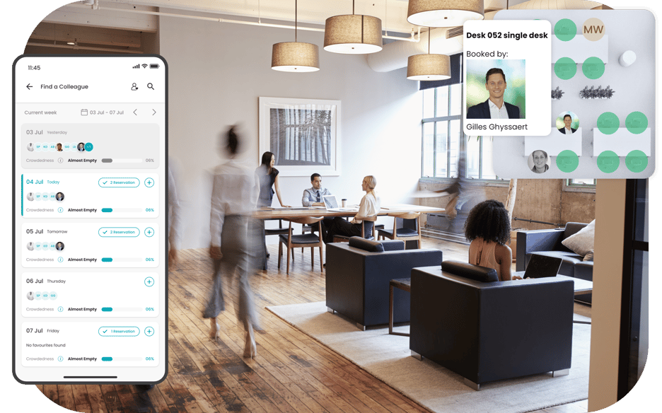 make it easy to find colleagues