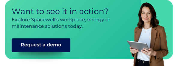 Want to see Spacewell in action? Request a demo.