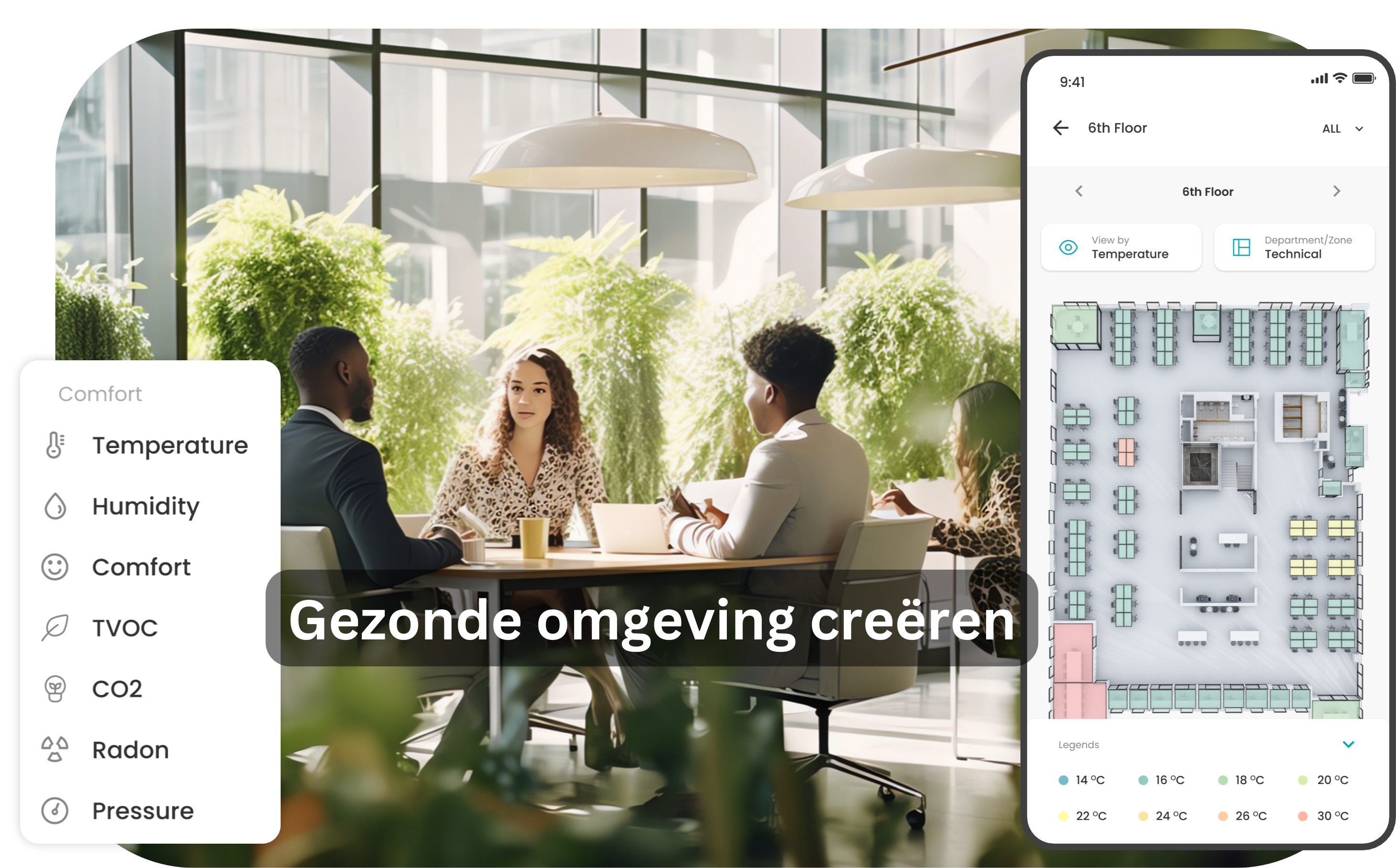 Gezonde omgeving creëren