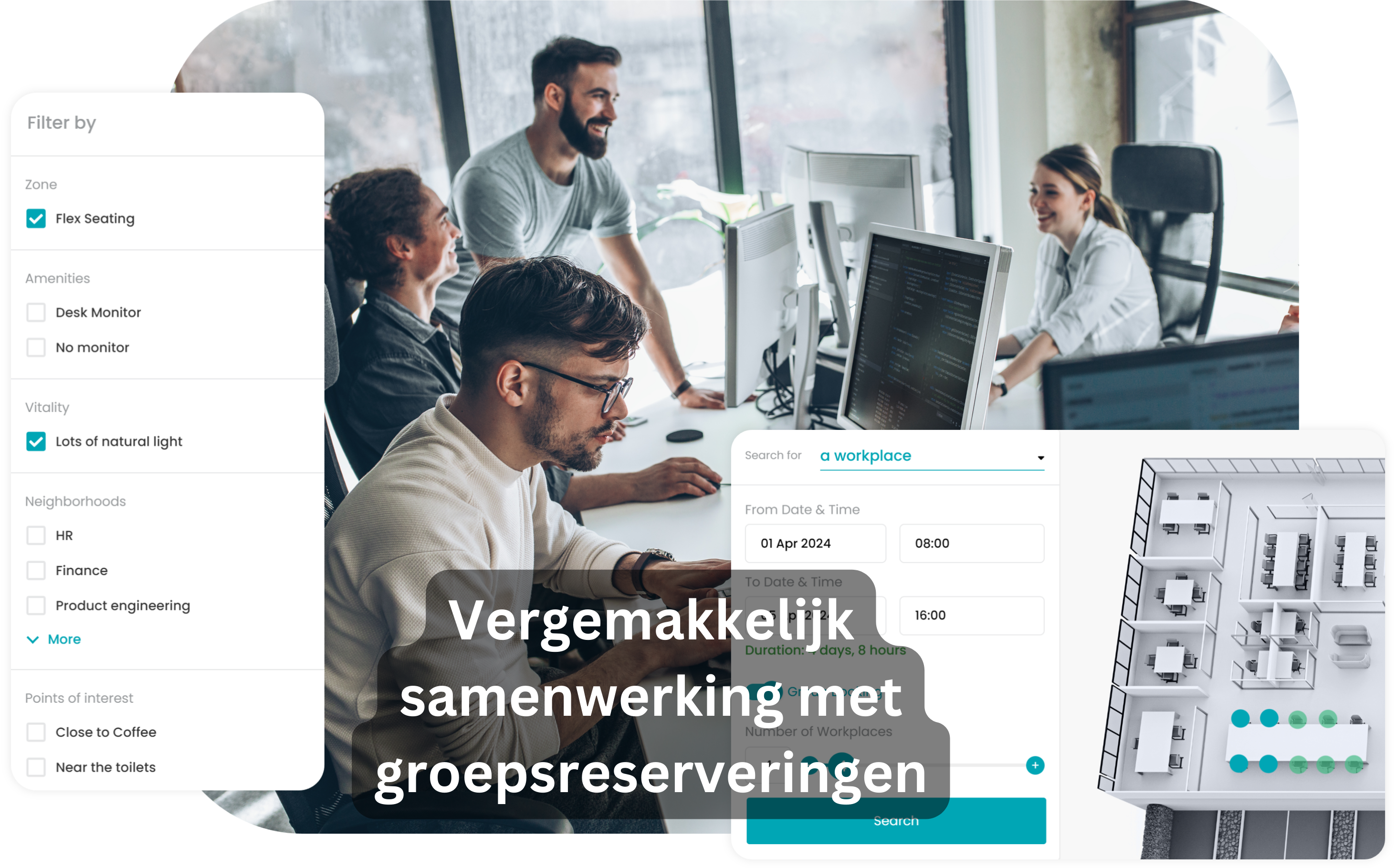 Facilitate collaboration