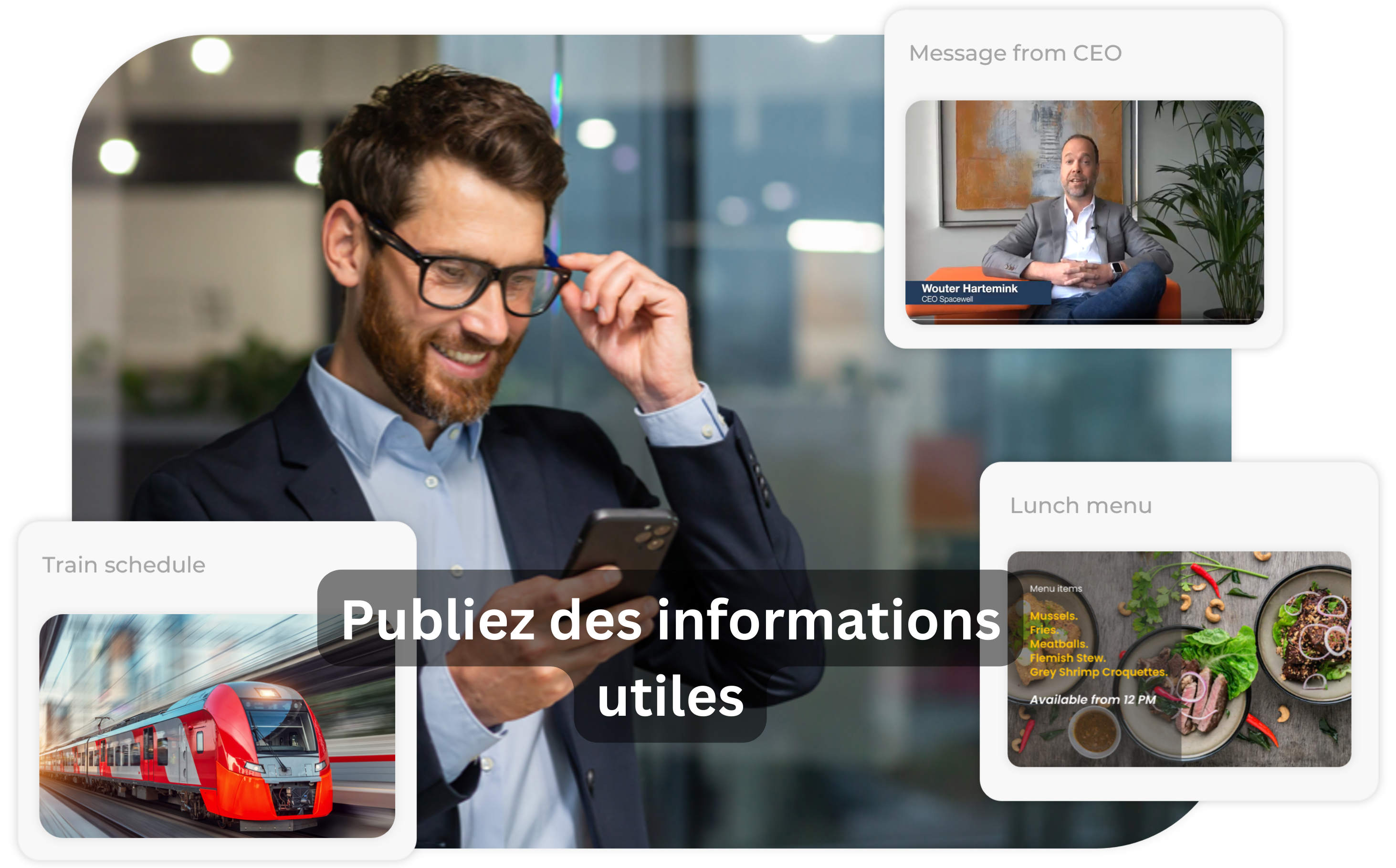 Publiez des informations utiles